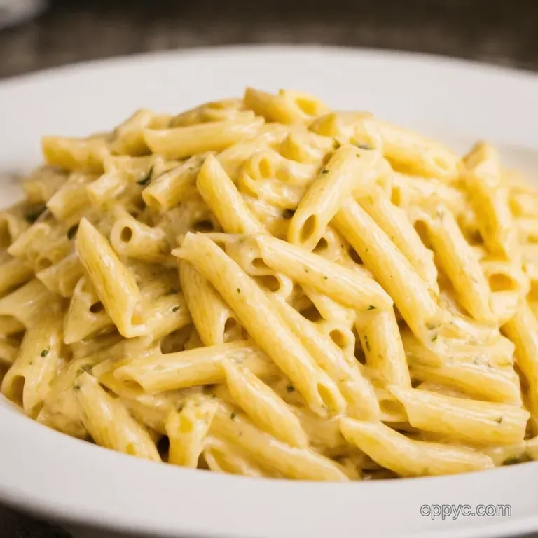 Silky Smooth Classic Alfredo presentation