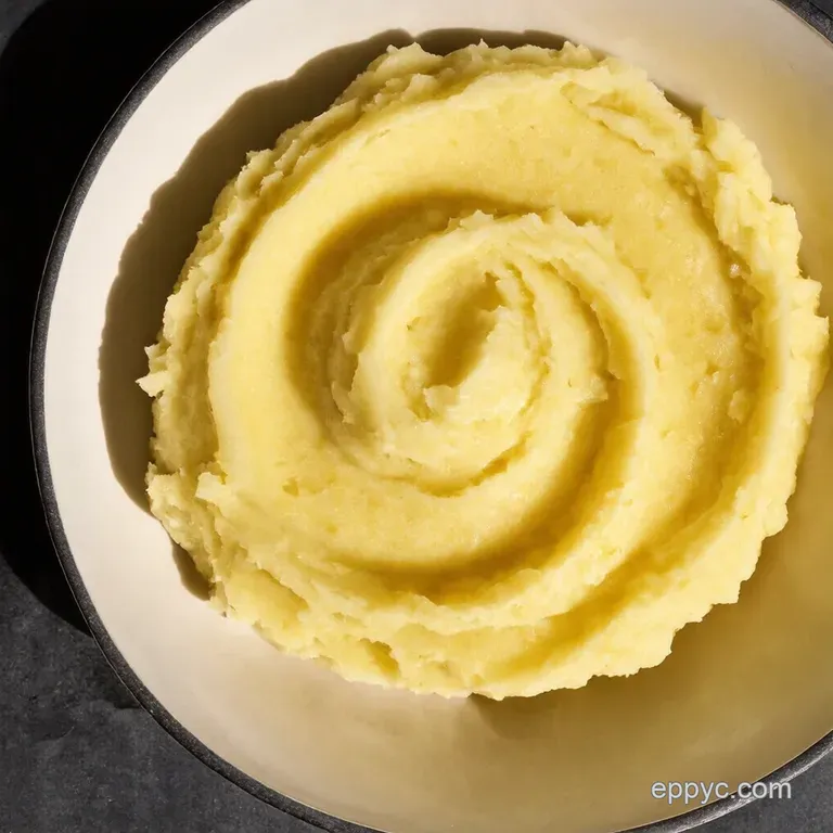 Silky Smooth Mashed Potatoes