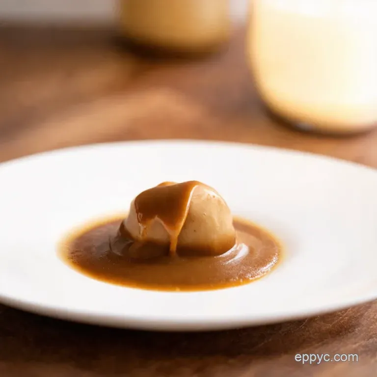 Silky Smooth Salted Caramel Sauce the Only Recipe Youll Ever Need presentation