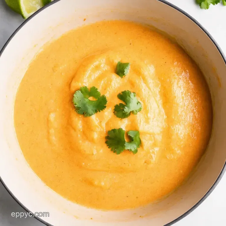 Silky Smooth White Enchilada Sauce