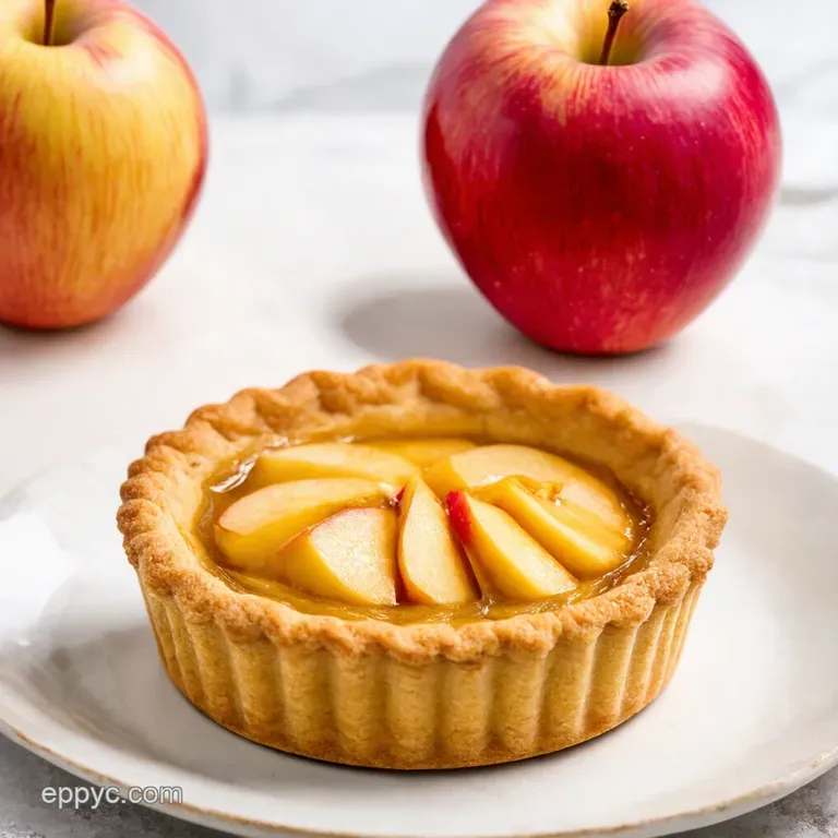 Simply Stunning Apple Tart