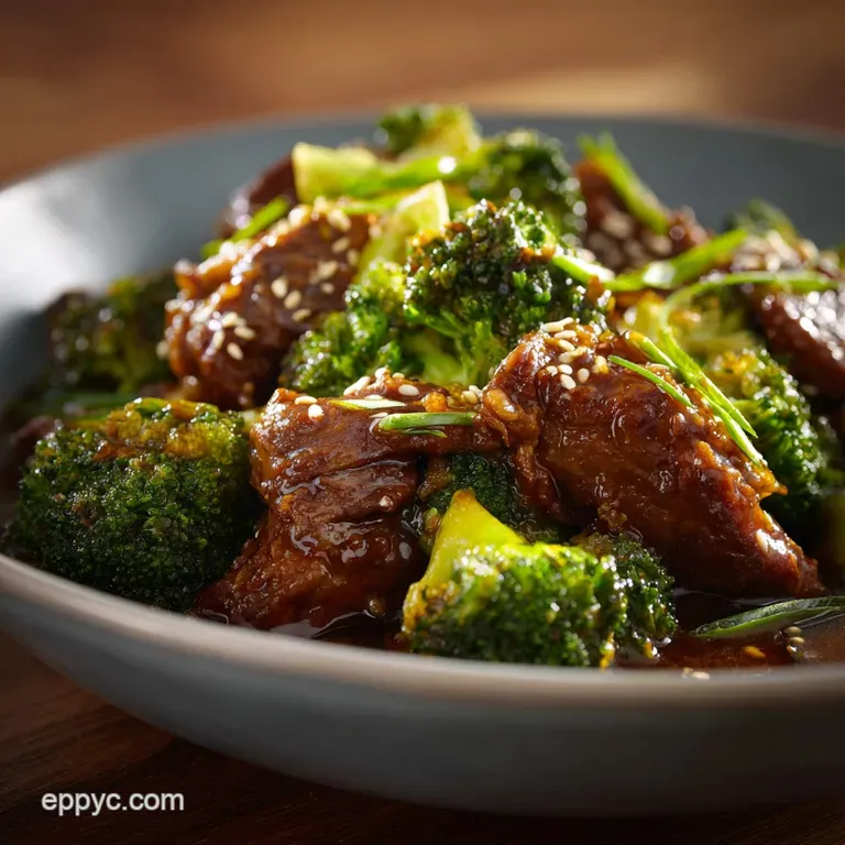 Beef and Broccoli Slow Cooker: Tender Takeout Flavor Easy Prep