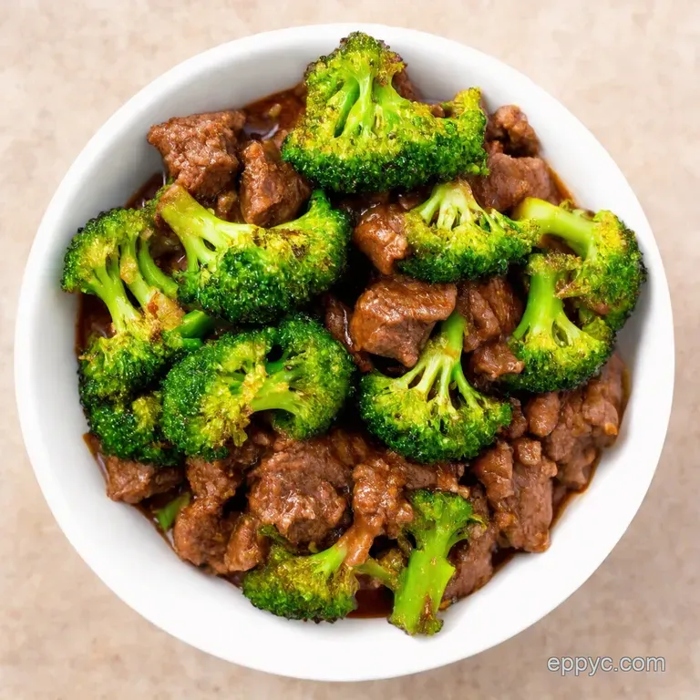 Slow Cooker Beef and Broccoli Takeout Fakeout
