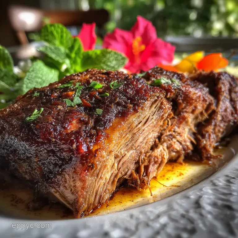 Slow Cooker Brisket: Fall Apart Tender