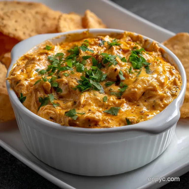 Buffalo Chicken Dip: Creamy Crock Pot Style