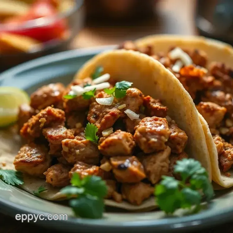 Slow Cooker Chicken Tacos: Effortless Flavor!