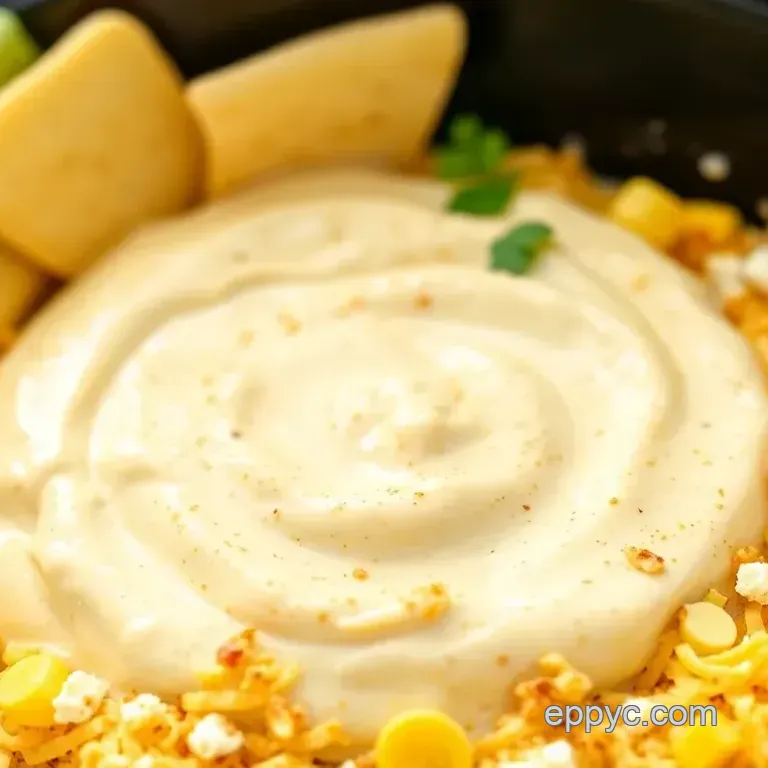 Slow Cooker Corn Dip with Tangy Tajín Flavor