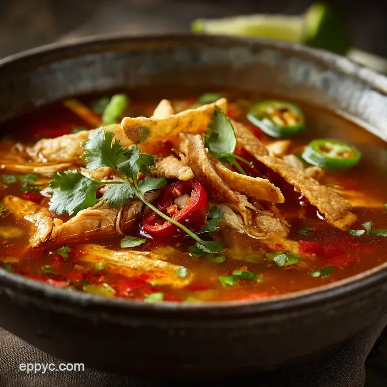 Tortilla Chicken Soup: The Proper Bowl of Smoky Homemade Flavor