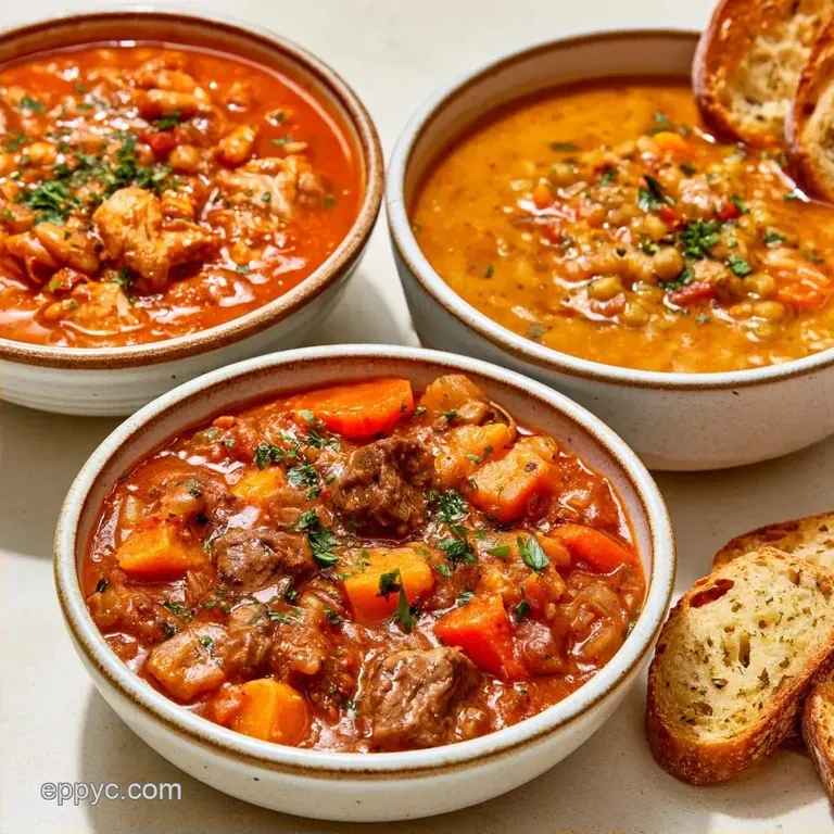 30 Easy Crockpot Soup Recipes