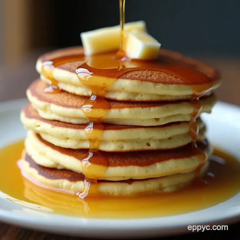 Sour Cream Dream Pancakes Fluffy Tangy Perfection