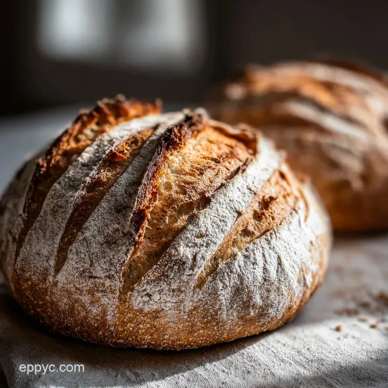 Sourdough Bread: Deep Flavor