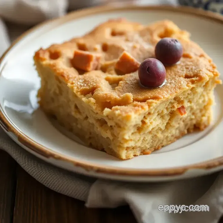 Sourdough dessert recipes: 5 Unique Ways to Indulge Your Sweet Tooth! presentation