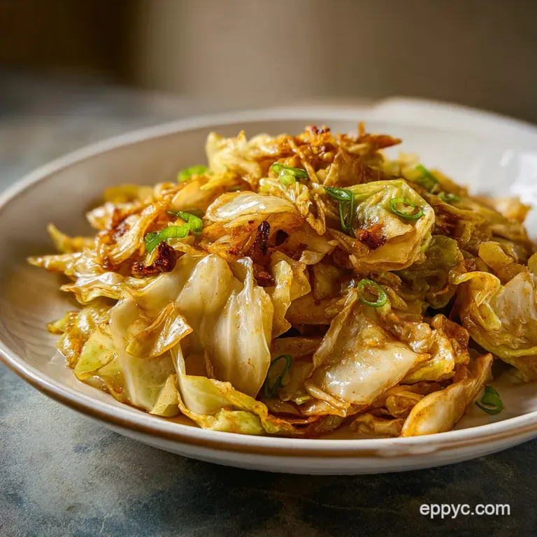Smoky Southern Fried Cabbage