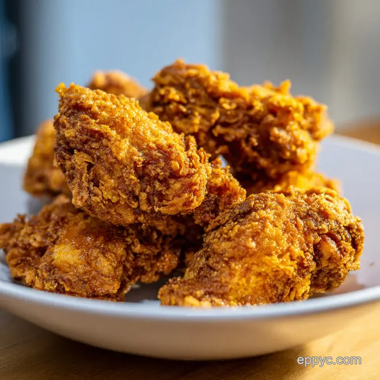 Southern Fried Chicken: Ultimate Crispy