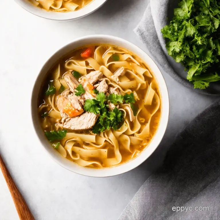 Speedy Chicken Noodle Soup The Instant Pot Cure