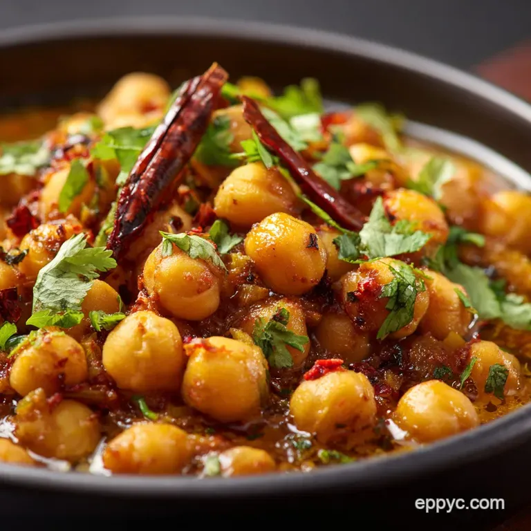 The Speedy Supper Vibrant Garbanzo Bean Curry Chana Masala Style