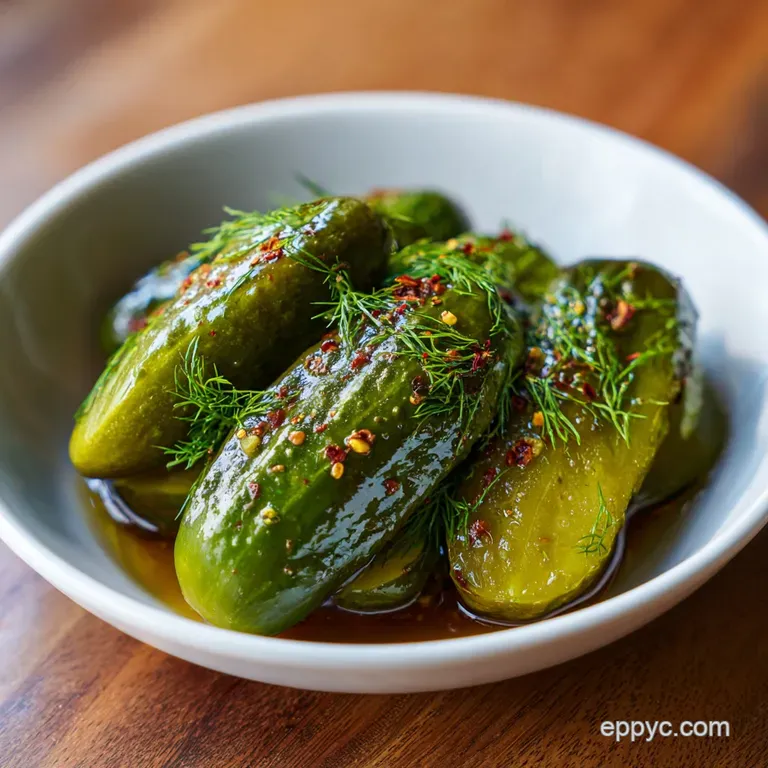 Killer Spicy Garlic Dill Pickles Recipe