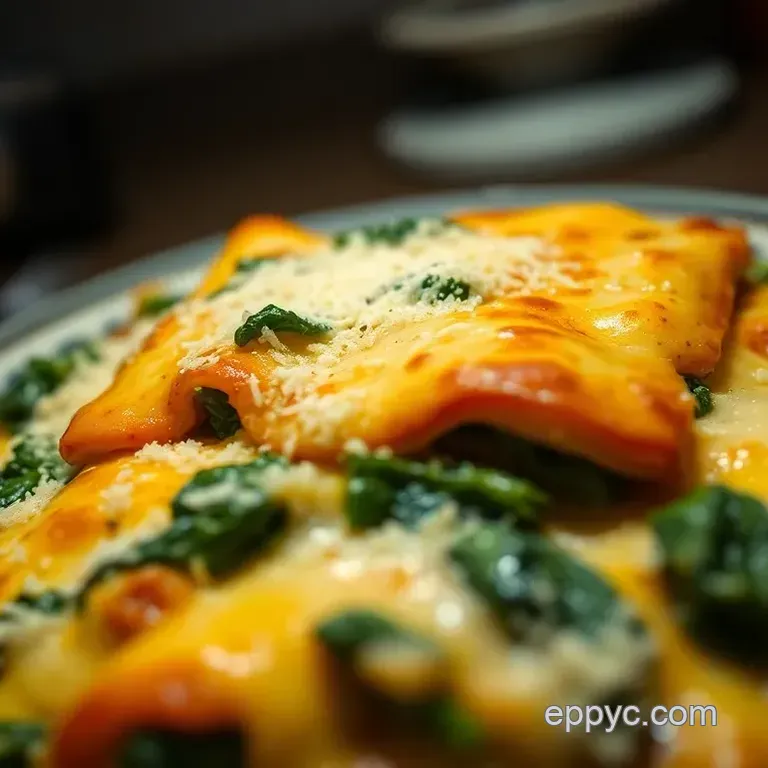 Spinach and Ricotta Lasagna: A Layered Delight