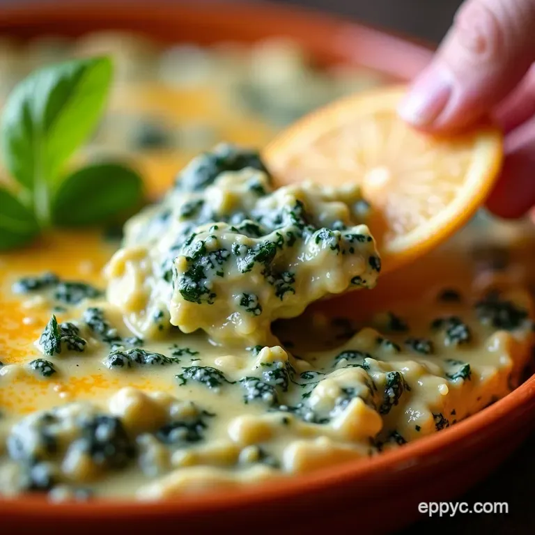 Spinach Artichoke Dip