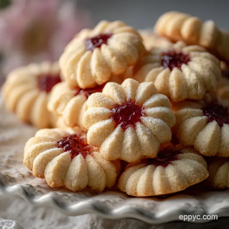 Spritz Cookie Recipe
