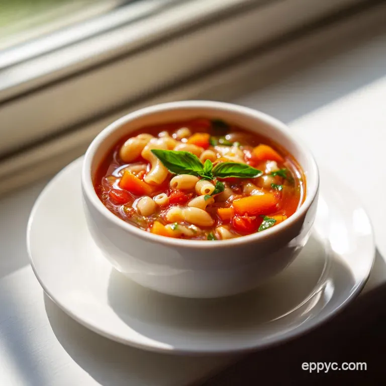 Stanley Tucci Pasta Fagioli: A Creamy Italian Soup