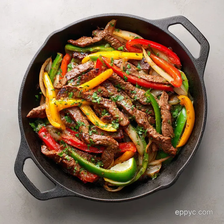Steak Fajitas: Restaurant Sizzle at Home