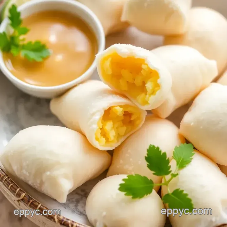 Steam Fresh Corn Bollos for a Delightful Snack presentation