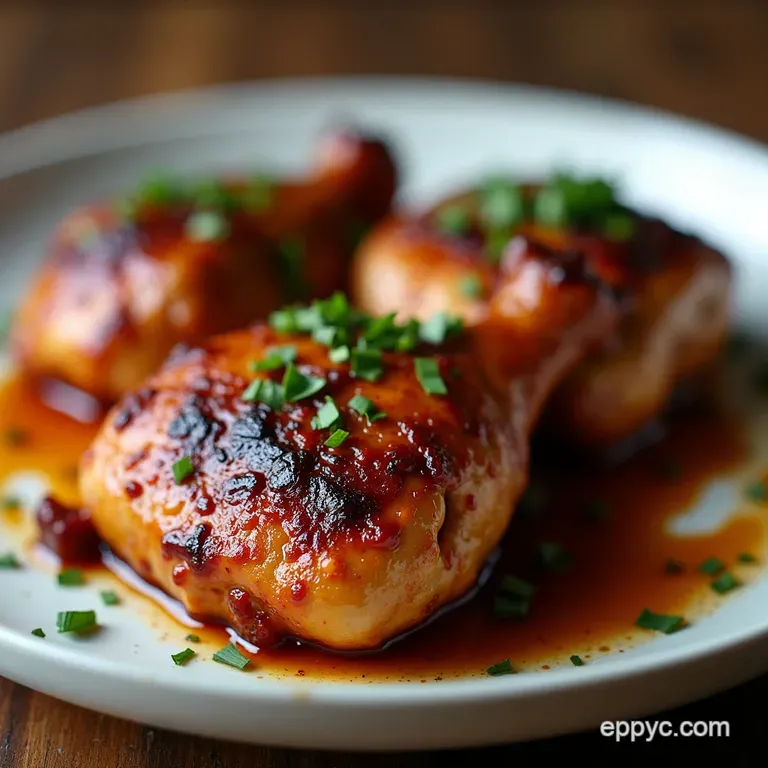 Foolproof Sticky BBQ Chicken Thighs Recipe In the Oven
