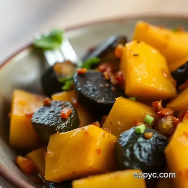 Savory Stir-Fried Kabocha Squash
