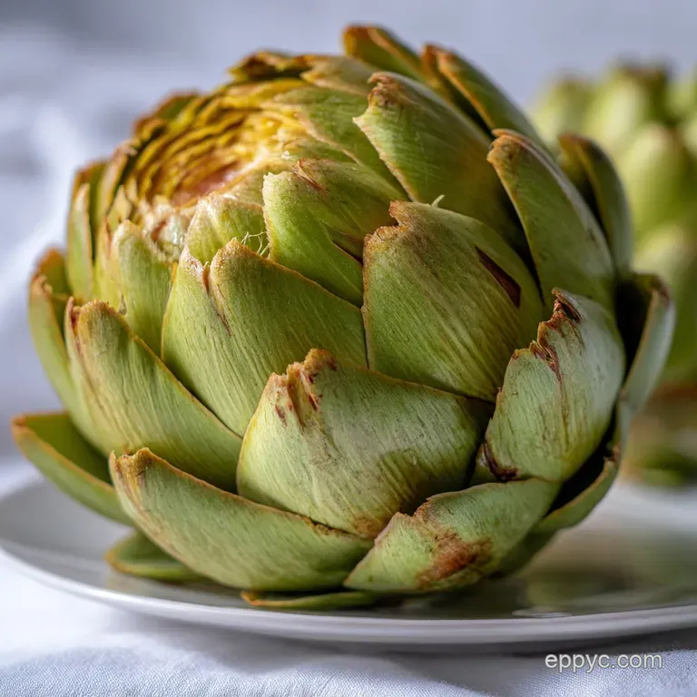 Stuffed Artichoke Recipe: Crispy Baked