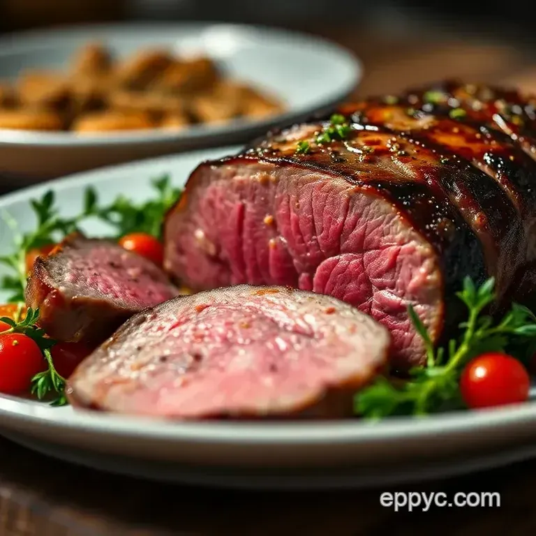 Succulent Beef Tenderloin: A Tender Classic