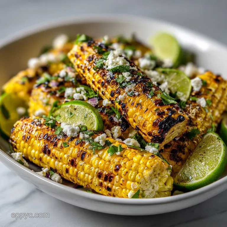 Summer Side Dish with Grilled Corn