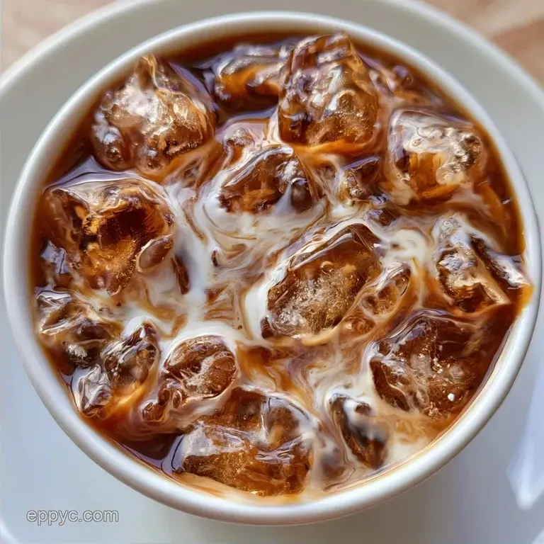 Low-Calorie Summer Iced Coffee: Rich and Smooth