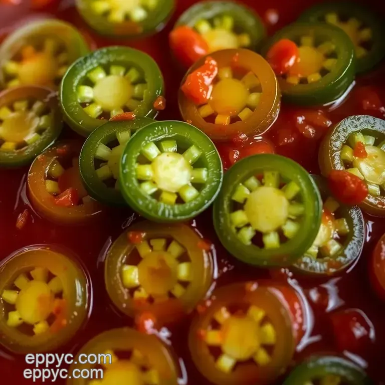 Sweet and Spicy Cowboy Candy presentation