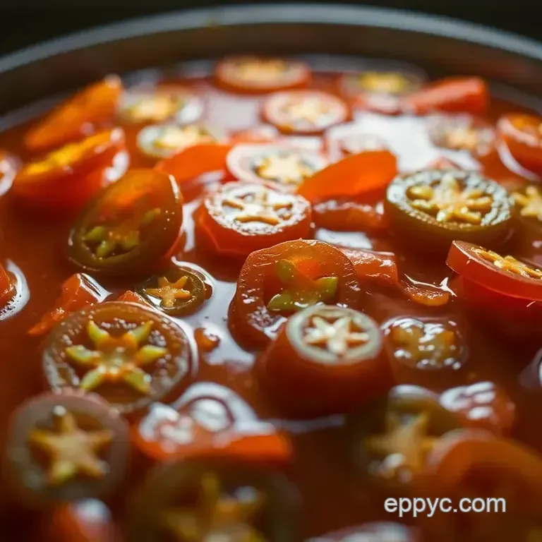 Sweet and Spicy Cowboy Candy