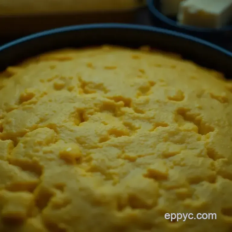 Sweet Corn Bread with Creamed Corn