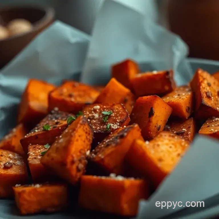 Easy & Crispy Sweet Potato Air Fryer Recipe: A Family Favorite!