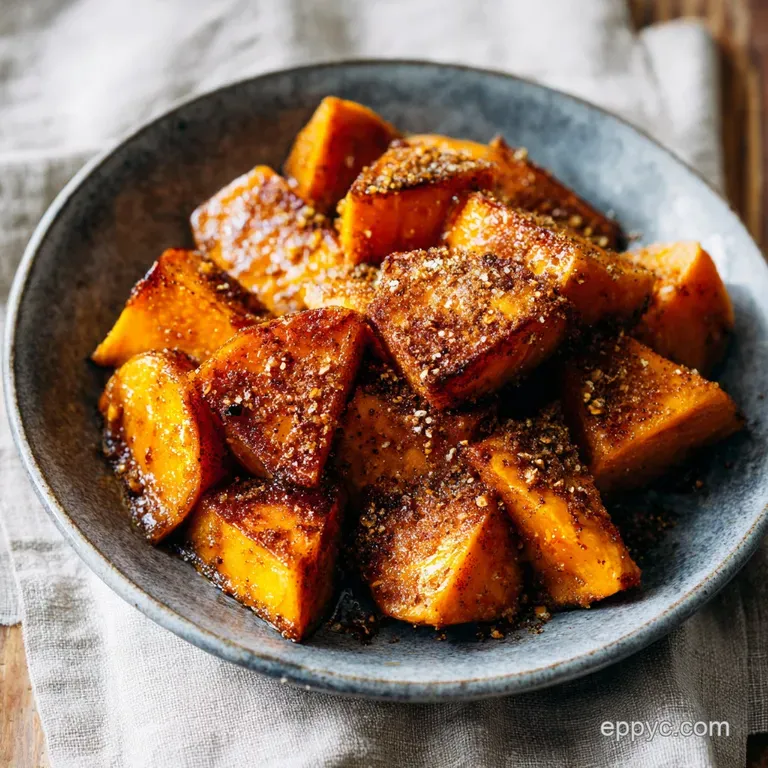 Sweet Potato Recipe with Brown Sugar: Roasted