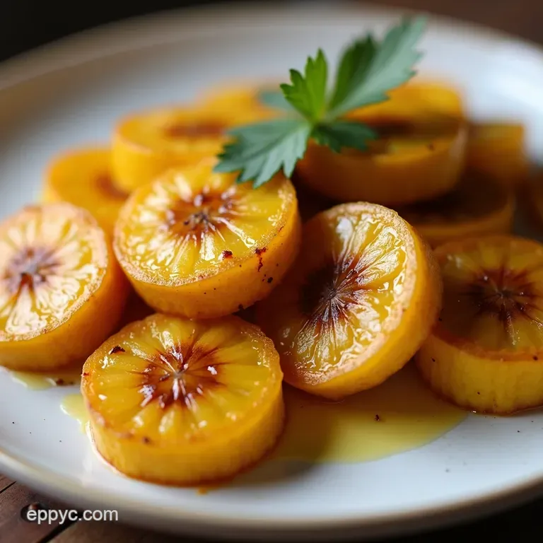 Sweet Satisfaction Three Ways to Cook Plantains Fried Baked and Grilled