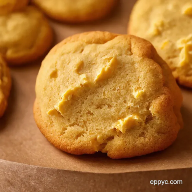 Tangy Dream Cream Cheese Cookies presentation