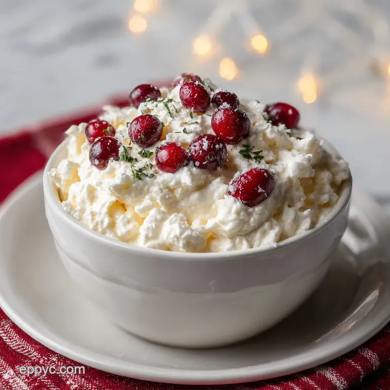Generous scoop of creamy, cheesy dip garnished with fresh chives, presented in a rustic crock with tortilla chips.