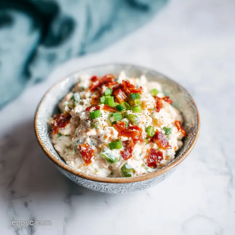 Texas Christmas Dip: Creamy and Savory