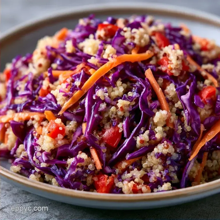 Zesty Thai Veggie Gluten Free Quinoa Bowl