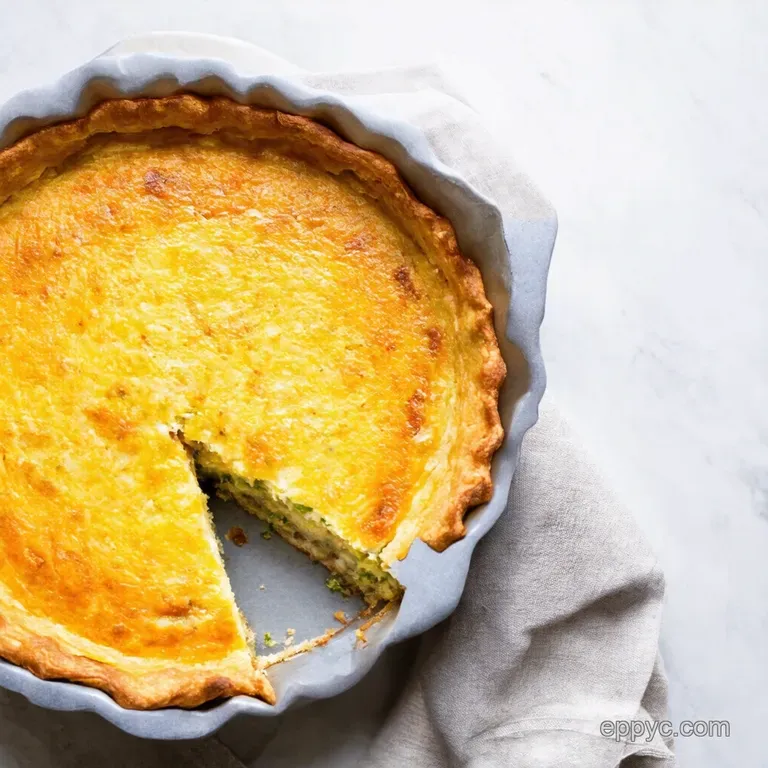 Easy Crustless Quiche Recipe A Lorraineish Delight The Effortlessly Elegant Crustless Quiche Lorraineish