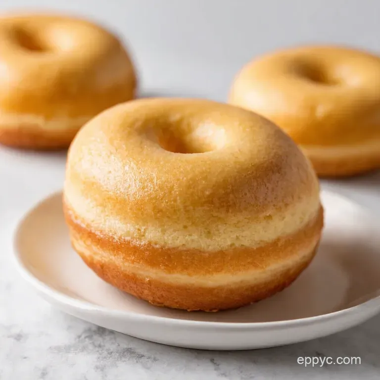 The Great British BakeOff Worthy Yeast Donuts