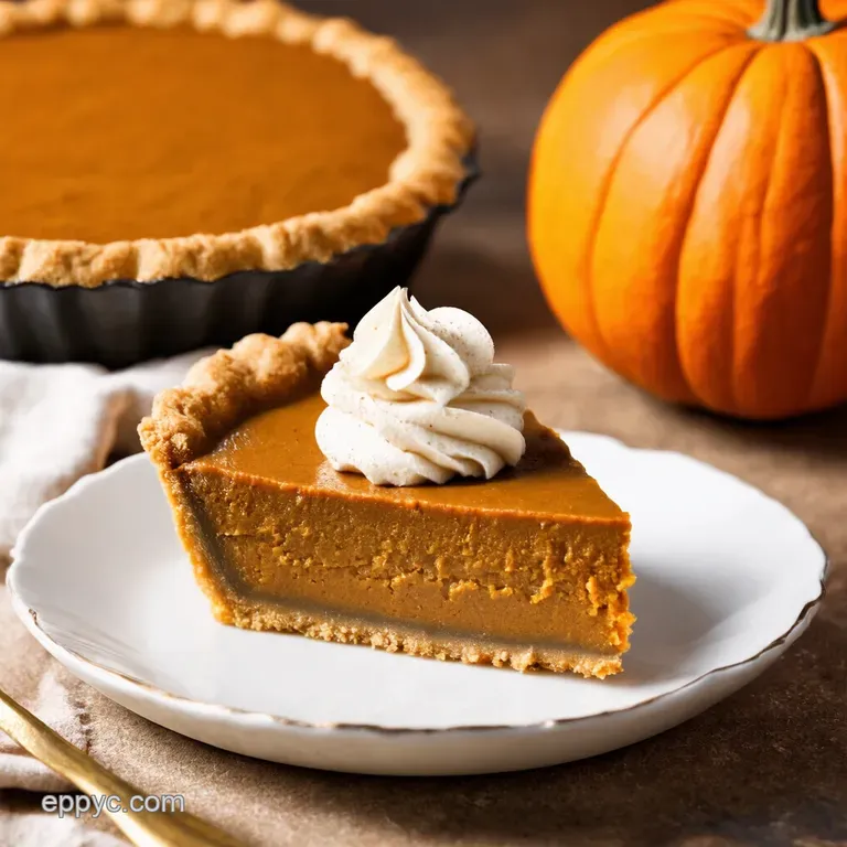 The Great Pumpkin Pie A Thanksgiving Tradition Elevated