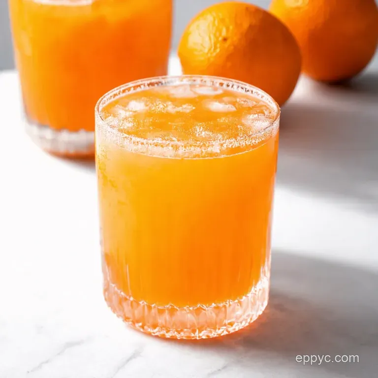 The Perfect Orange Crush