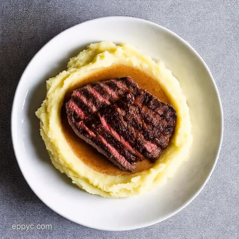 The Perfect PanSeared Steak with Dreamy Creamy Mashed Potatoes
