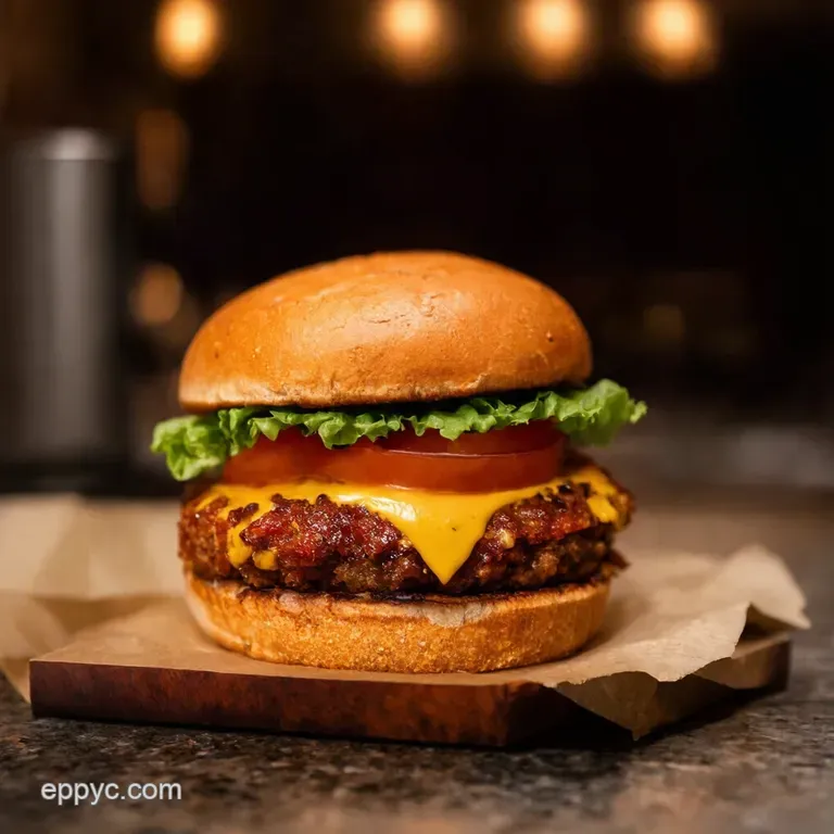 The Pizza Burger Bonanza Where Two Classics Collide presentation