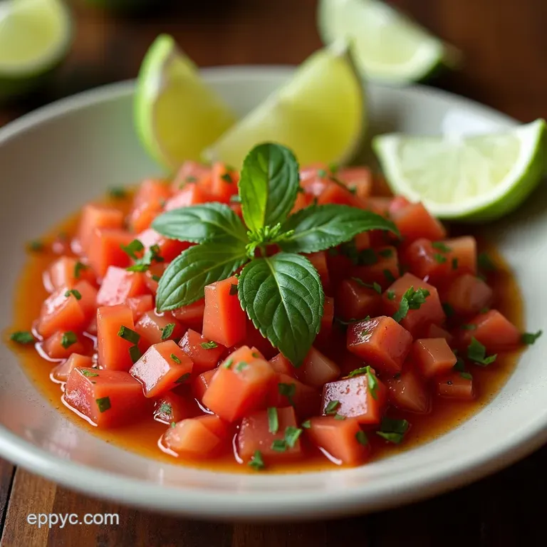 The Proper Cuppa Pico de Gallo Fresh Fiery Salsa Fresca